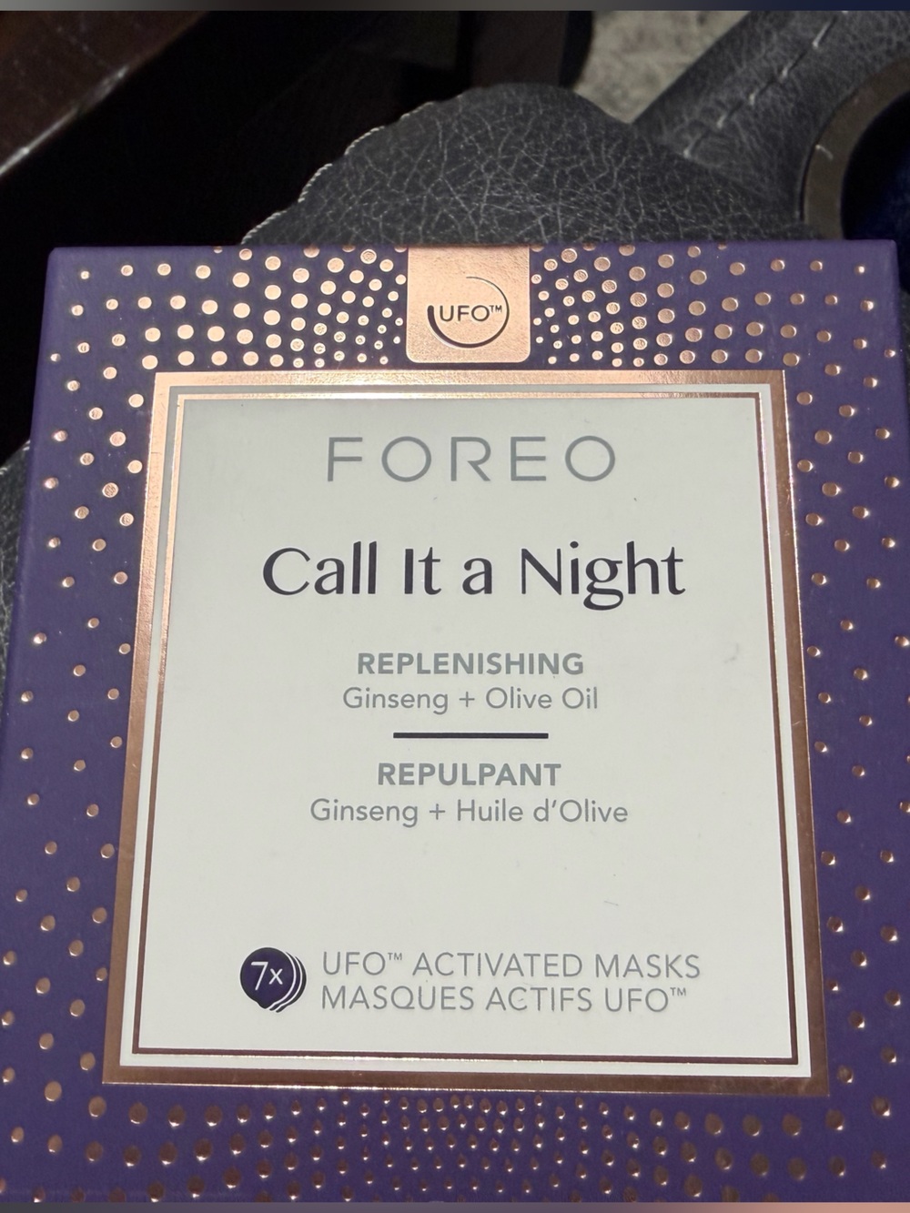 Foreo call it a night